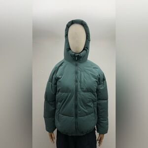 All in Motion Kids Puffer Jacket – Green – Size XL (14)